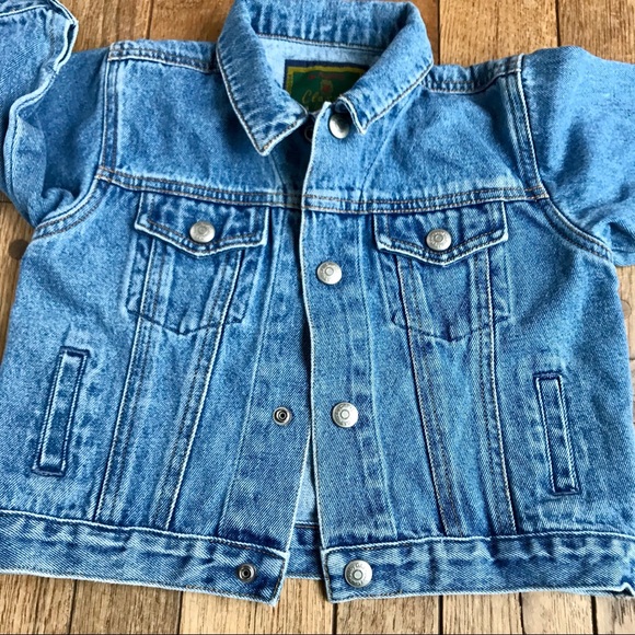 Vintage 90's babyGAP classic jean trucker jacket - Picture 4 of 8